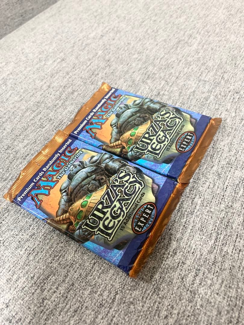 ウルザスレガシーURZASLEGACYマジックザギャザリング《未開封2パック絶版