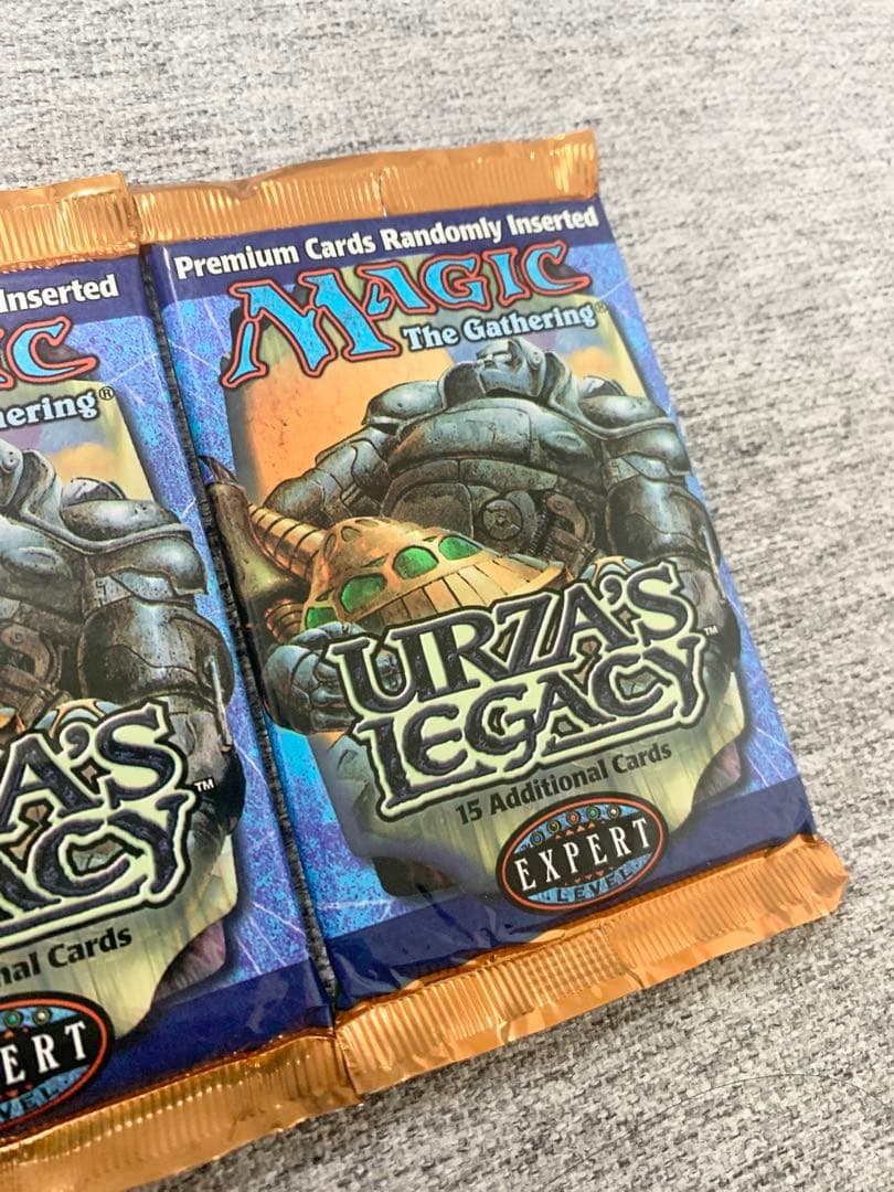 ウルザスレガシーURZASLEGACYマジックザギャザリング《未開封2パック絶版