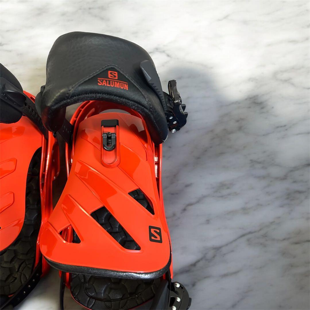 【新品】SALOMON サロモン スノーボードビンディングrhythm sサイズ