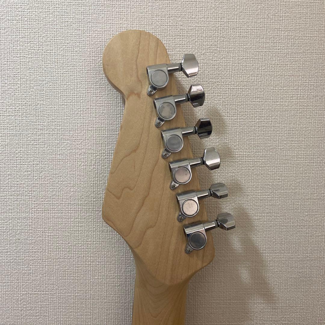 SELDER エレキギター ホワイト