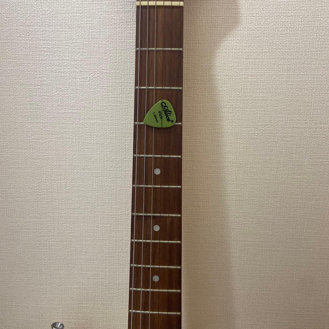 SELDER エレキギター ホワイト