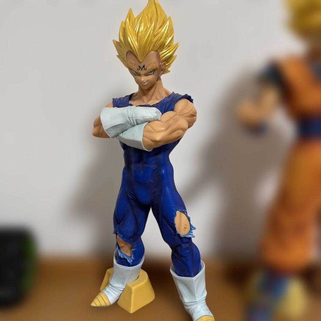 グランディスタ 孫悟空＆ベジータフィギュアセット　　開封品