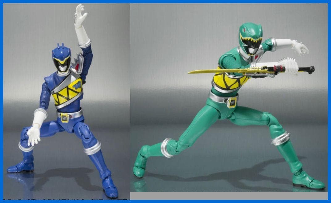 ★S.H.Figuarts　獣電戦隊キョウリュウジャー　６体SET　新品！★