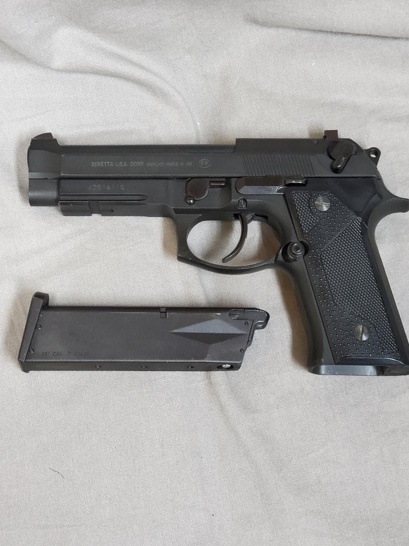 美品 KSC M92 バーテック ヘヴィウエイト HW SYSTEM7システム７