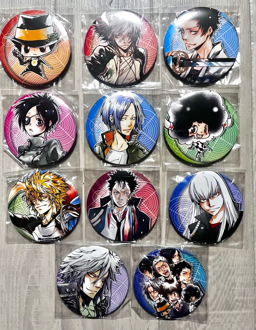 家庭教師ヒットマンREBORN！　缶バッジ