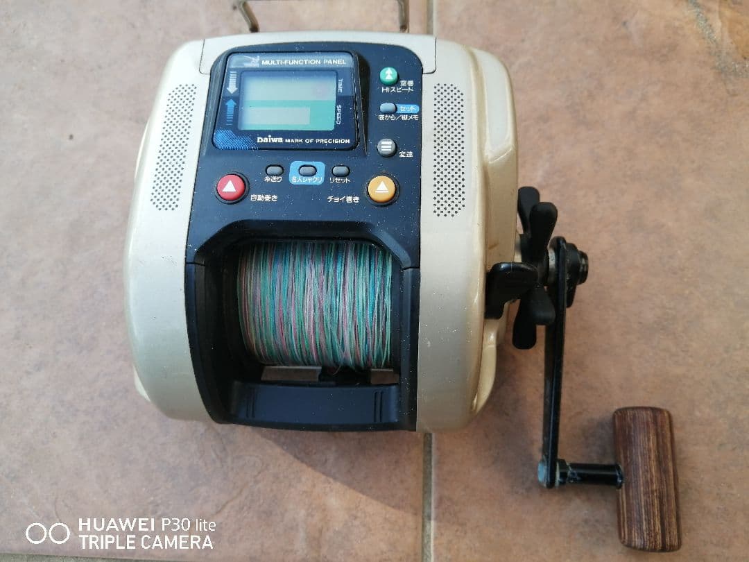 電動リール ダイワ タナコム SS 60イカ釣り名人