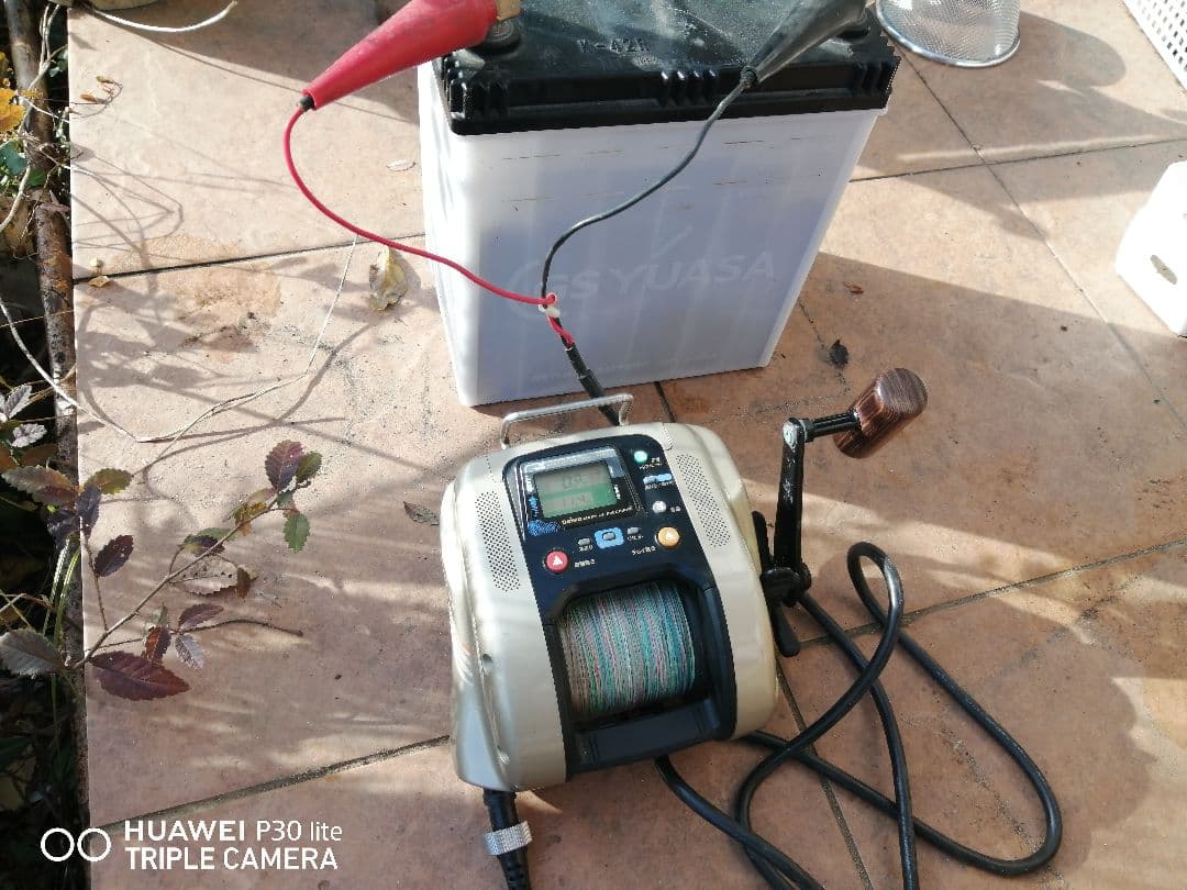 電動リール ダイワ タナコム SS 60イカ釣り名人