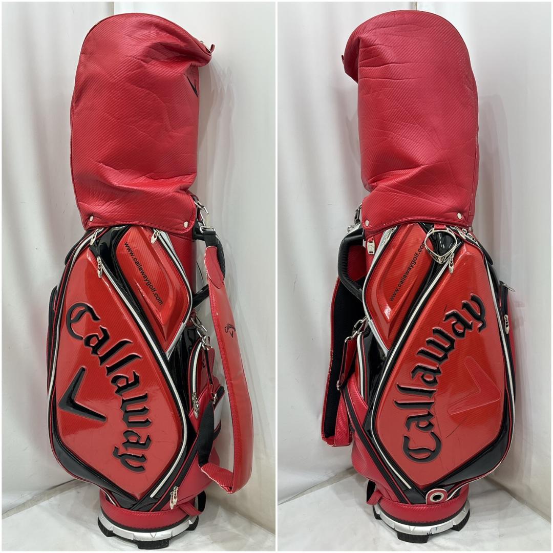 メンズ右利き初心者用　キャロウェイ　XR　ゴルフクラブセット　W-2724