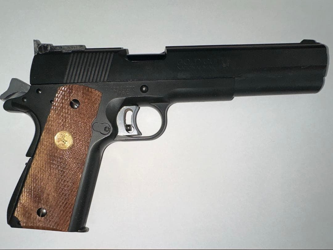 ＭＧＣ コルト ナショナルマッチ ロングスライドセミカスタム　1991年発売