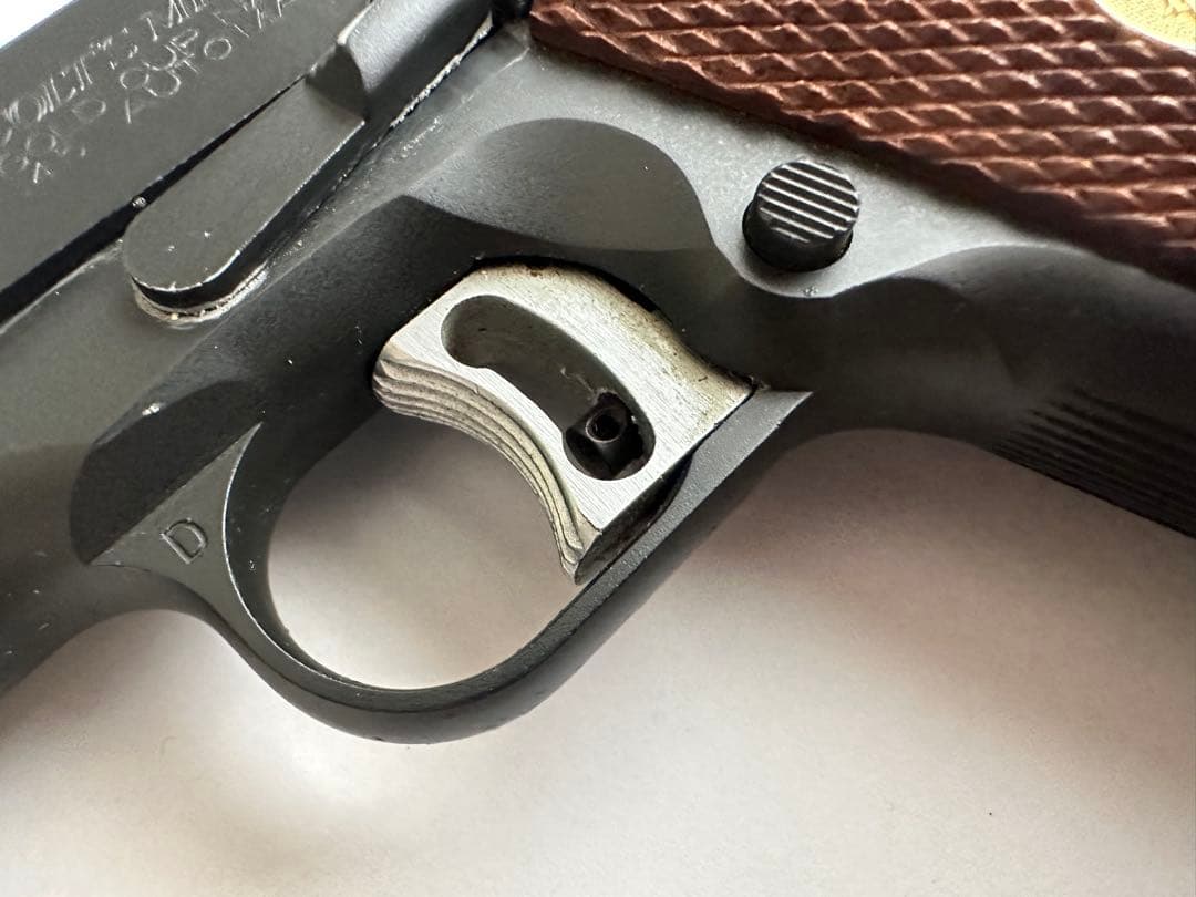 ＭＧＣ コルト ナショナルマッチ ロングスライドセミカスタム　1991年発売