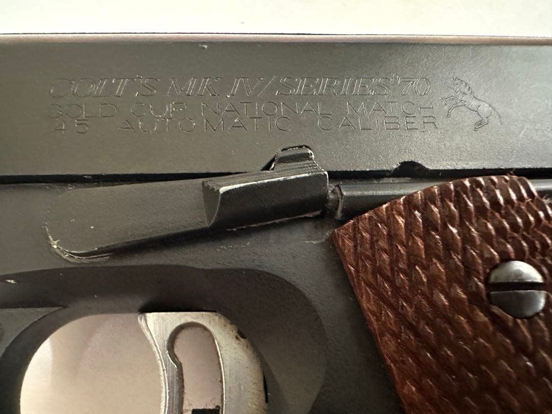 ＭＧＣ コルト ナショナルマッチ ロングスライドセミカスタム　1991年発売