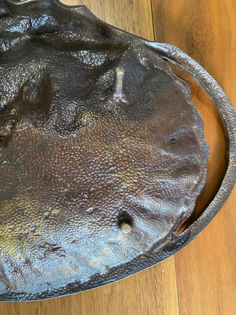 フランス　アンティーク　ブロンズ　ブドウと葉 アール・ヌーヴォー