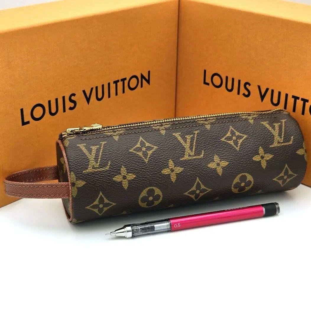 ルイヴィトン トゥルース ロンド ペンケース モノグラム ゴルフボール ポーチ