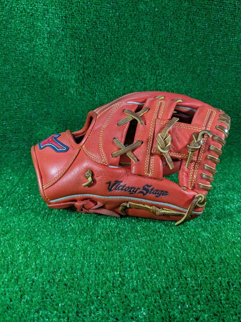 ミズノ　ビクトリーステージ　軟式　内野手