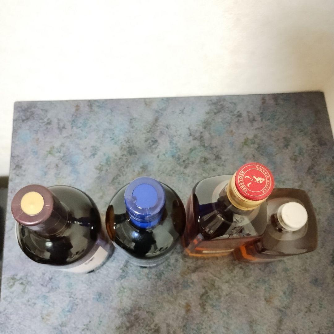 ウイスキーコレクション 4本セット