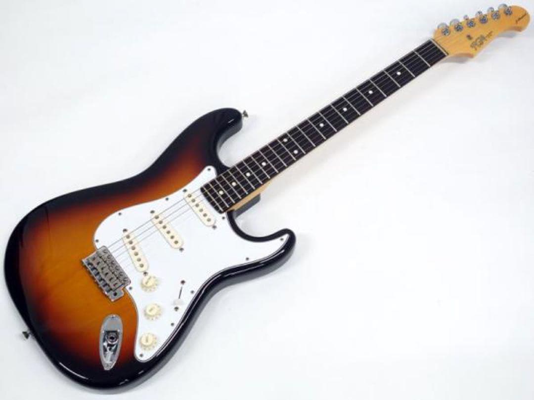 FgN エレキギター JST-5R 2013年製 ソフトケース付属