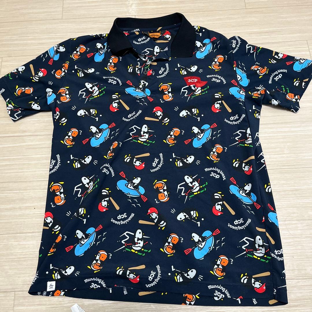 マンシングウェア　ゴルフシャツ