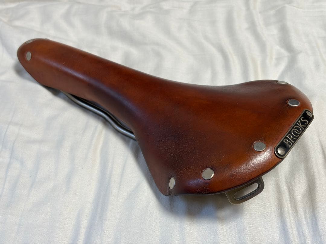 Brooks B15 Swallow Titanium ブルックス チタニウム