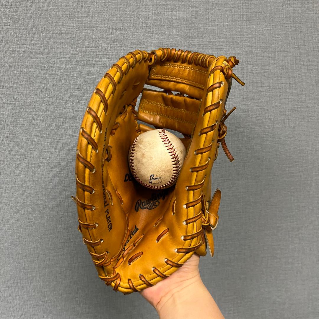 1045 ローリングス DEARHAND キップレザー 硬式ファーストミット 左