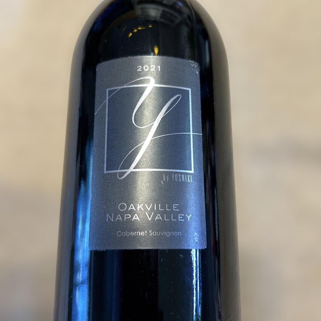Y Yoshiki 2021 Cabernet Sauvignon 週末お値下げ