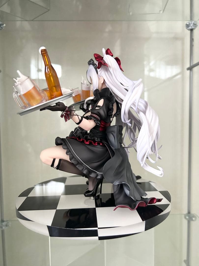 アズールレーン エルベ 見せ場訪れず？ 1/7 フィギュア