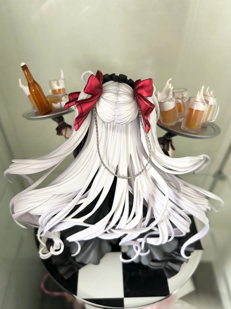 アズールレーン エルベ 見せ場訪れず？ 1/7 フィギュア