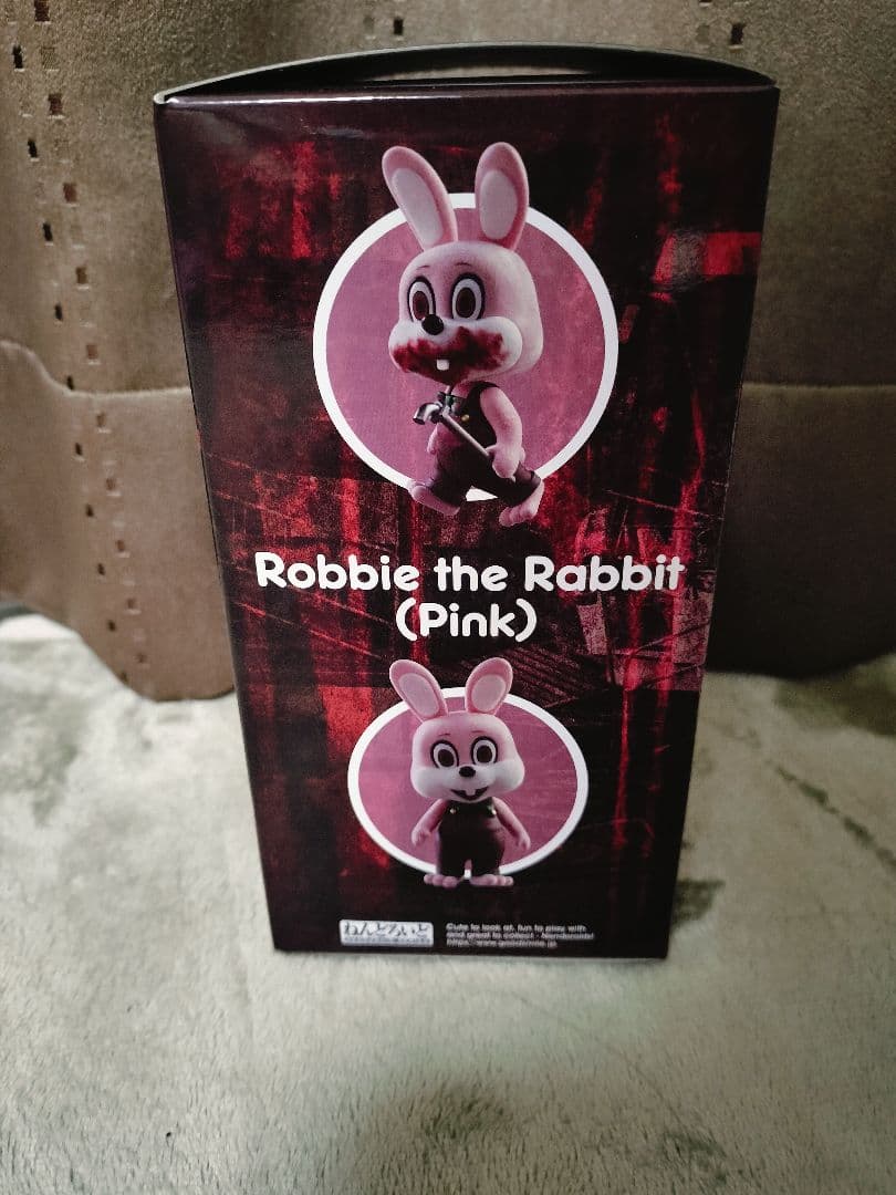 【新品未使用】ロビー・ザ・ラビット（ピンク）ねんどろいど 1811a