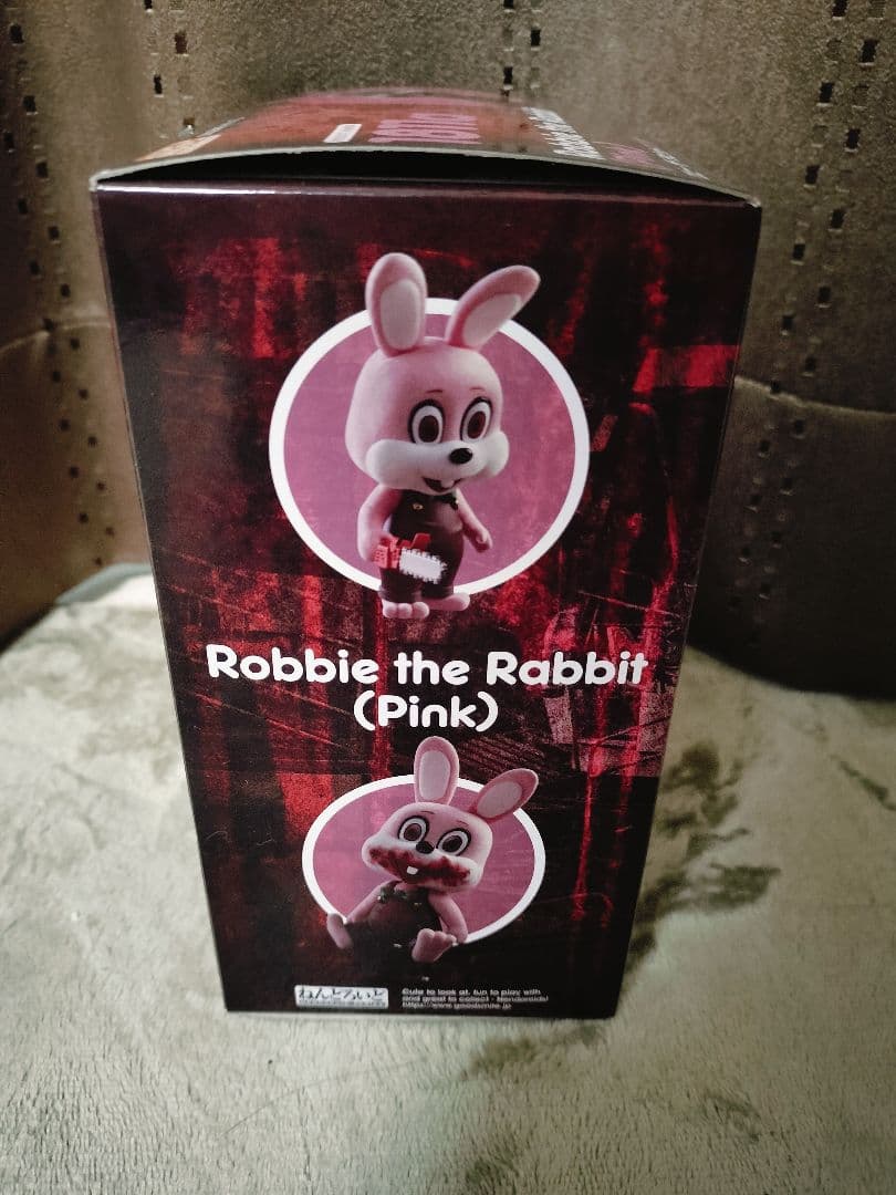 【新品未使用】ロビー・ザ・ラビット（ピンク）ねんどろいど 1811a