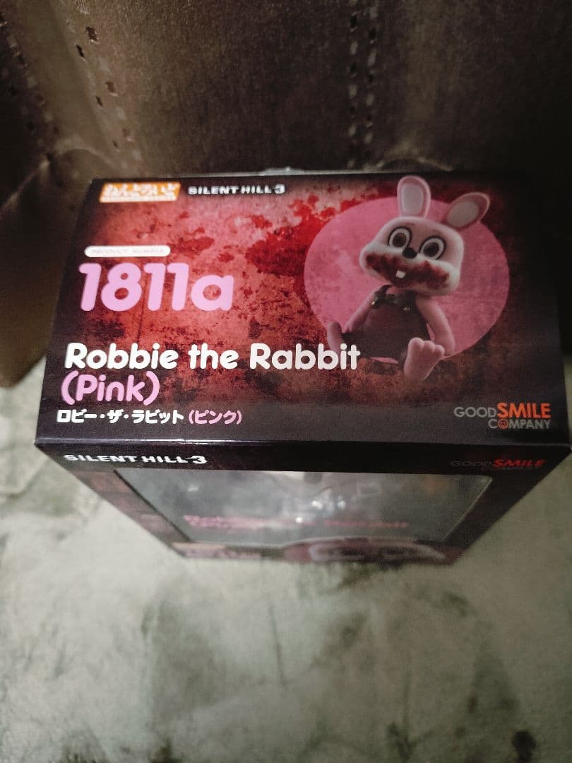 【新品未使用】ロビー・ザ・ラビット（ピンク）ねんどろいど 1811a