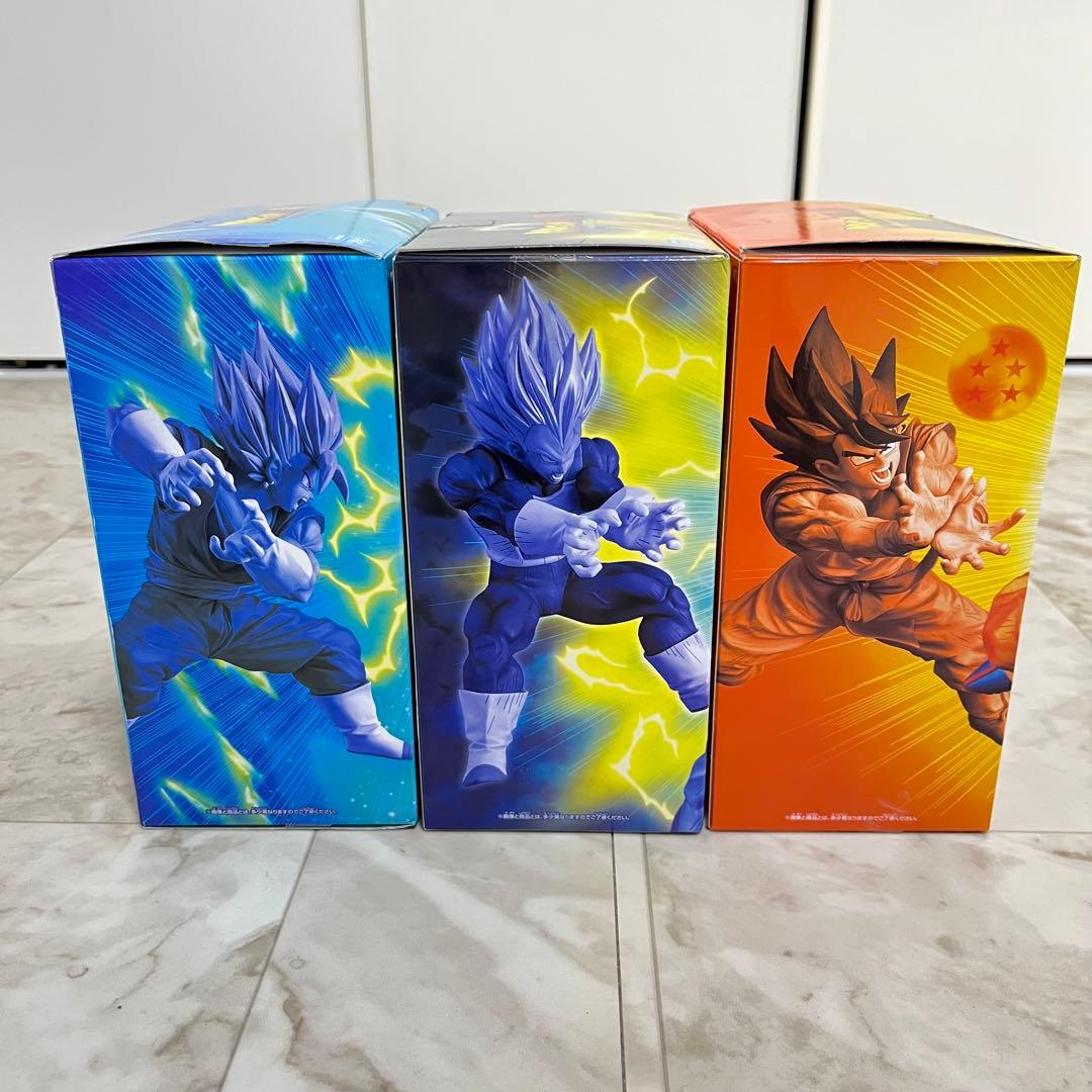ドラゴンボール 必殺技シリーズ フィギュア 3体セット