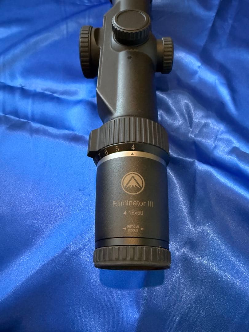 バリス　実銃用　レンジファインダースコープ エリミネーターⅢ