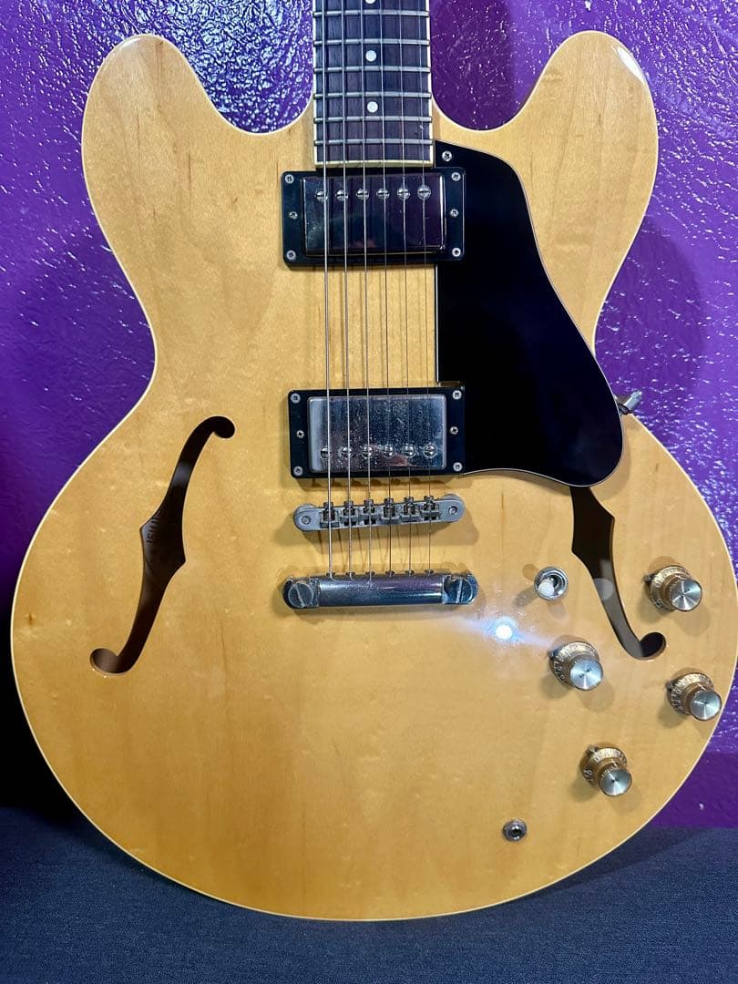 Epiphone Elitist ES-335ナチュラル