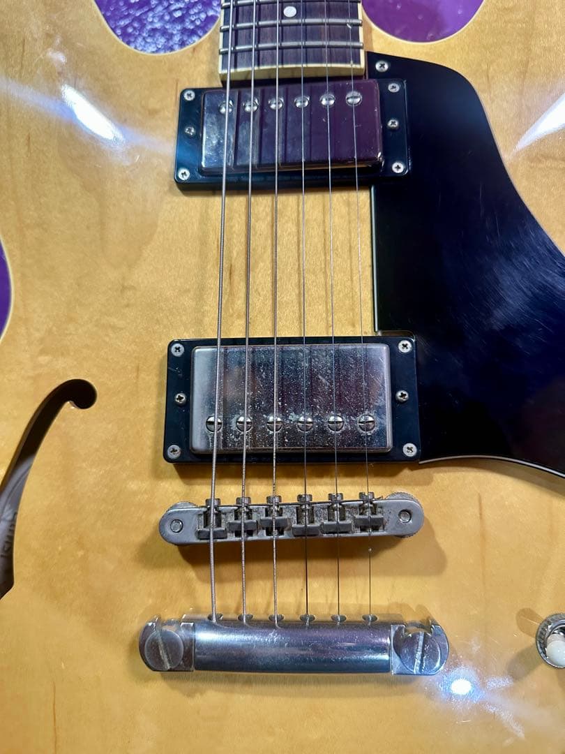 Epiphone Elitist ES-335ナチュラル