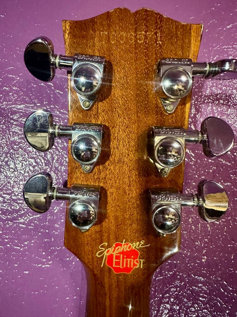 Epiphone Elitist ES-335ナチュラル