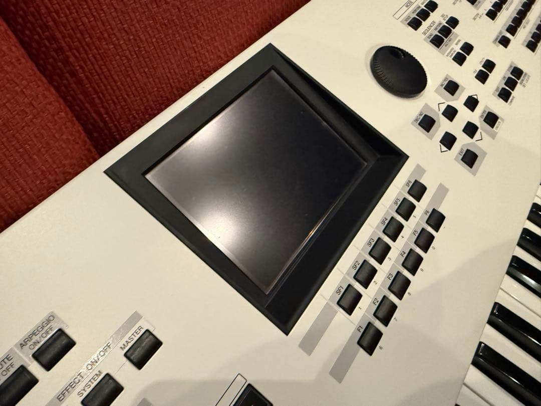 YAMAHA MOTIF XF7 WH 76鍵