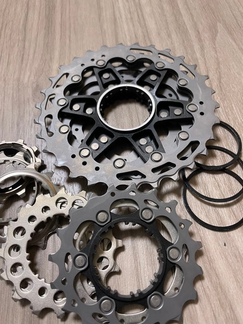 R9200 12速シマノ デュラエース カセットスプロケット 11-30t