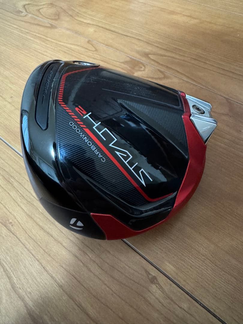 【ヒロ様】TaylorMade Stealth 2 ドライバー　9度　ヘッドのみ