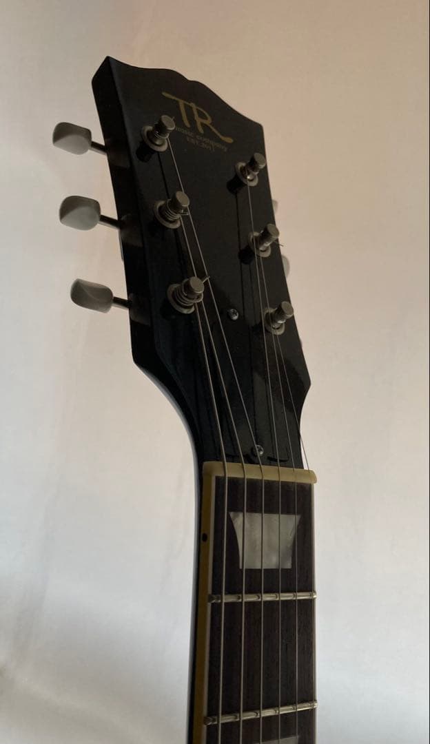 TRmusic T50-17 フルアコ　ES-150タイプ美品！オールラッカー