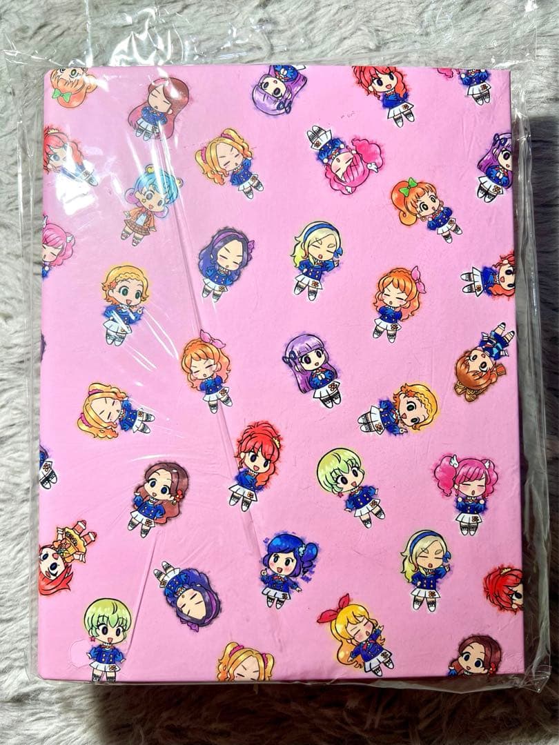 【特典アイドルカード(未開封)付属】アイカツ！格言4ポケットバインダー 第2弾