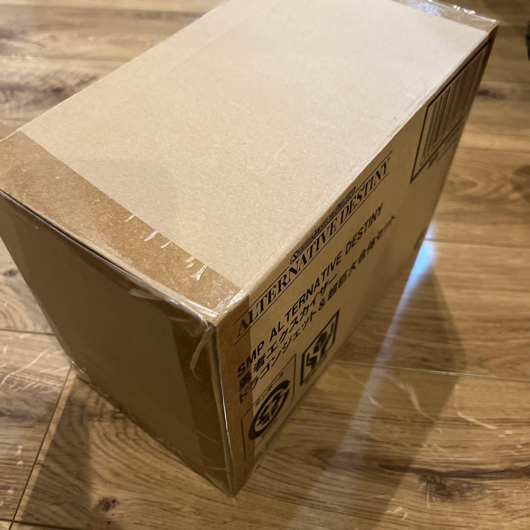 『新品未開封』勇者エクスカイザードラゴンジェット＆超巨大合体セット