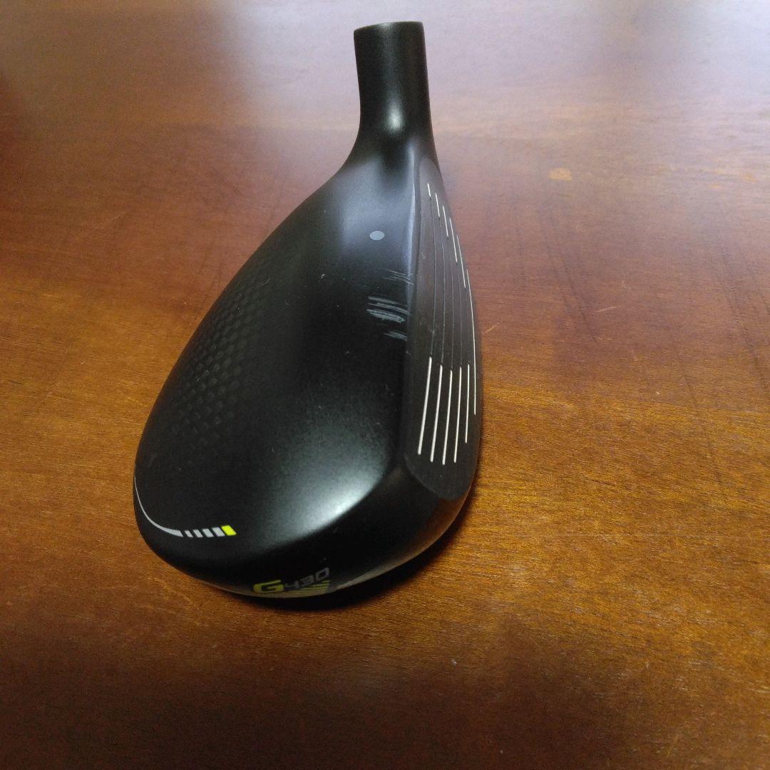 ピンG430　3U・19°（ヘッド&カバーのみ）