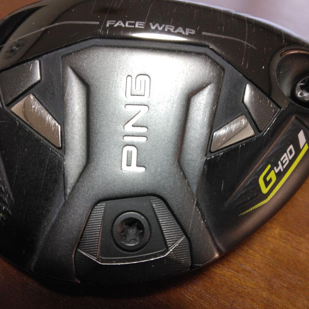 ピンG430　3U・19°（ヘッド&カバーのみ）