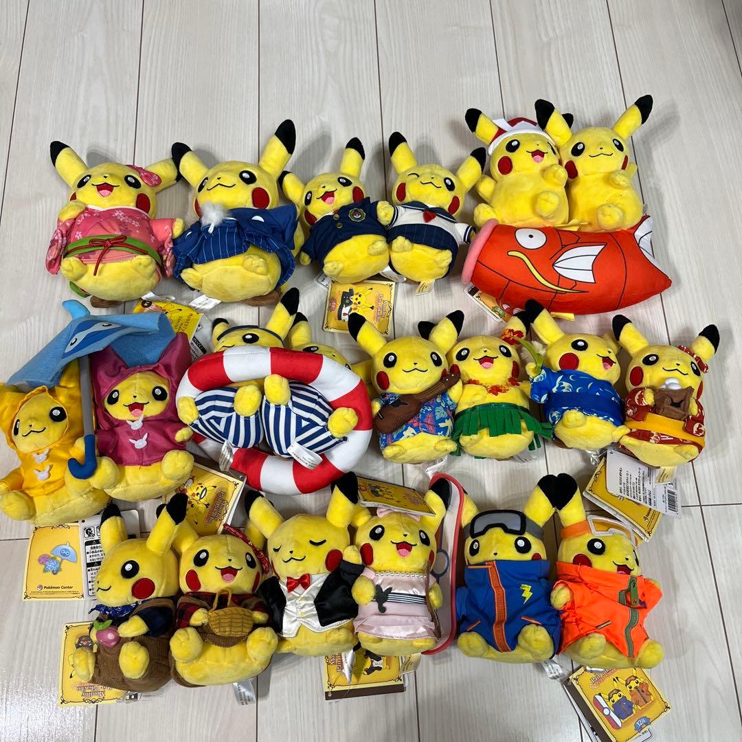 マンスリーペアピカチュウ 10体セット