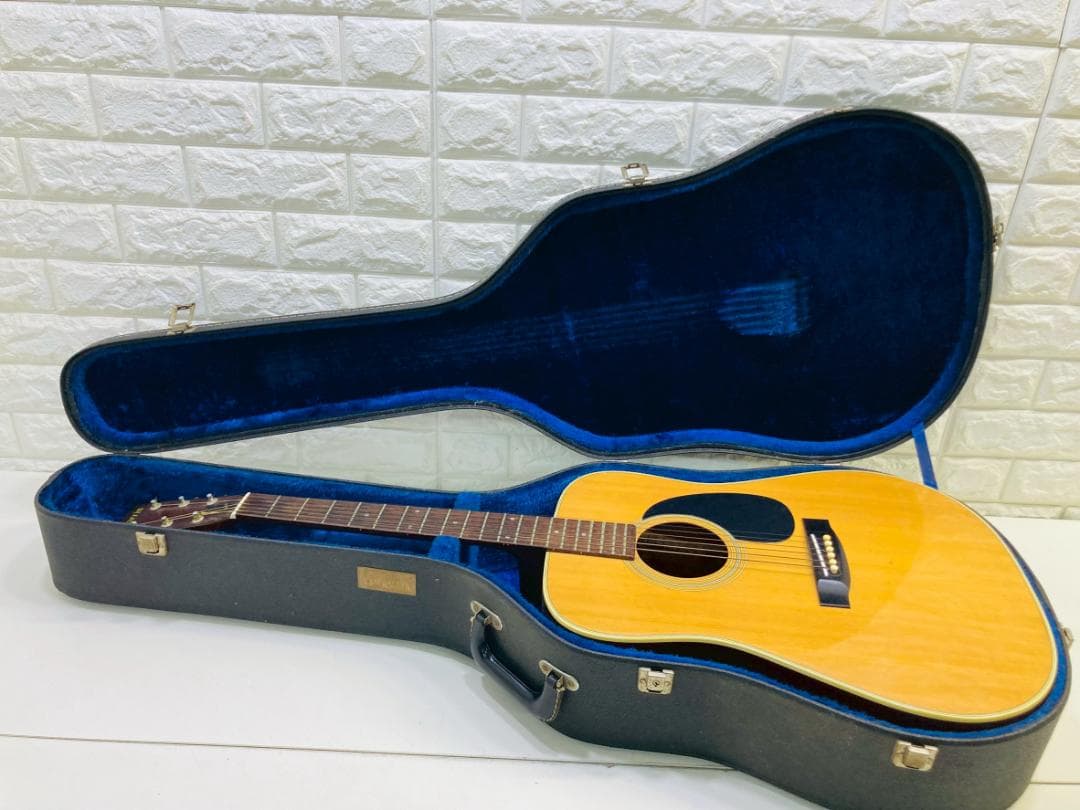 96Z Morris W-18 アコースティックギター ハードケース付 モーリス