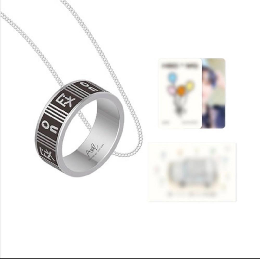 新品未開封 ATEEZミンギ センイル 2022 MD リング ポスカ トレカ