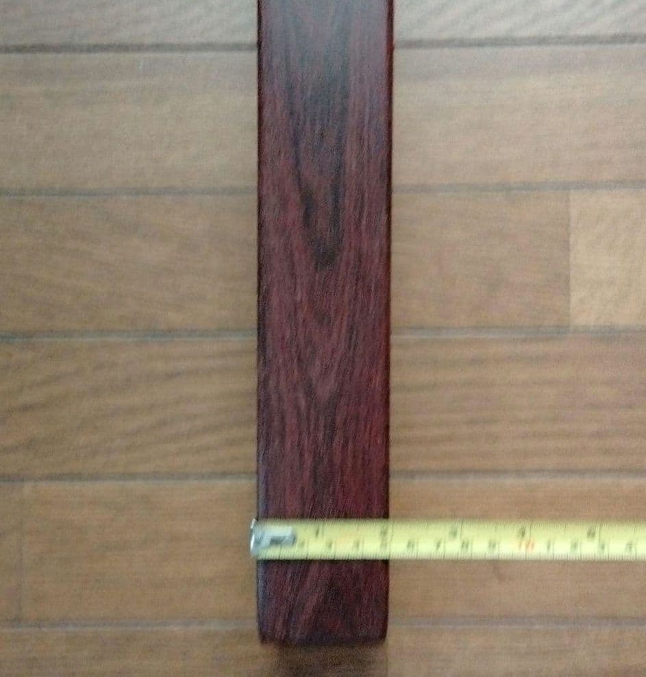 中国骨董　旧家蔵最高級印度小葉紫壇材木特大型紫檀木文鎮本物保証品質保証新品未使用