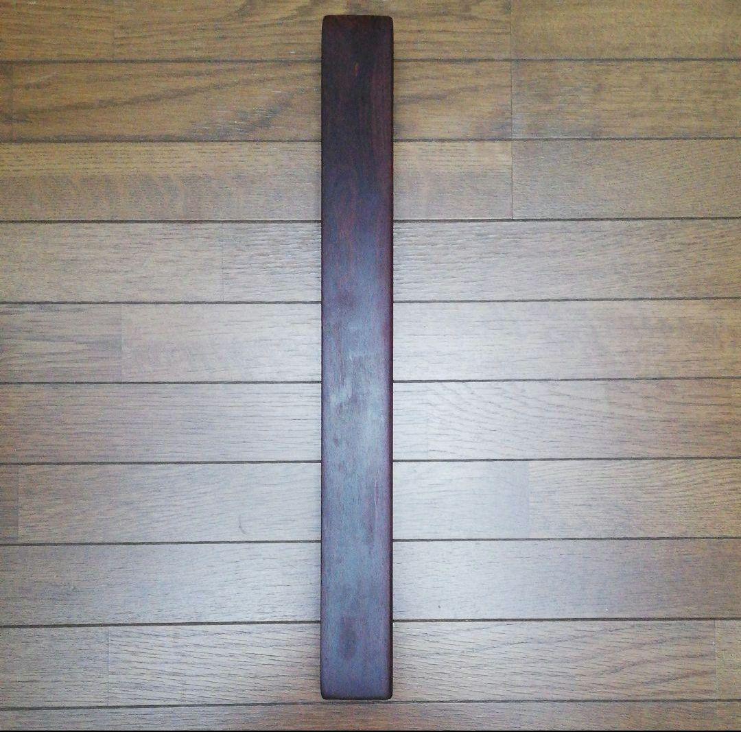 中国骨董　旧家蔵最高級印度小葉紫壇材木特大型紫檀木文鎮本物保証品質保証新品未使用