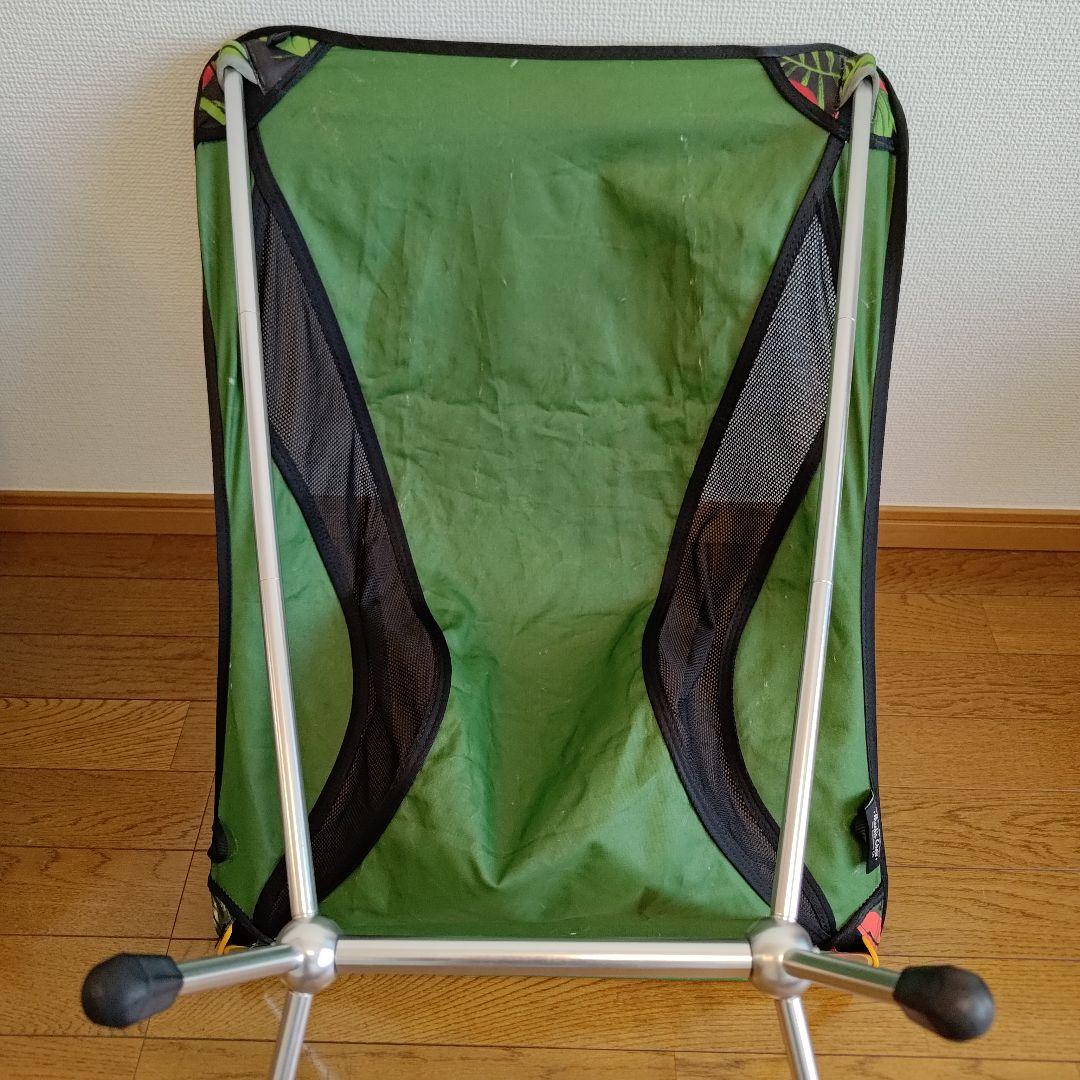 エーライト　マンティスチェア　花柄　2脚セット