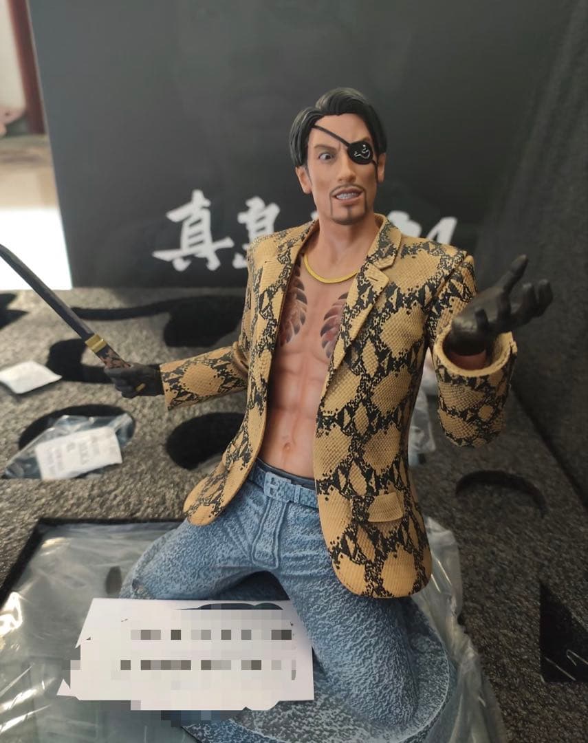 龍が如く CHOCOBO 真島吾郎 フィギュア