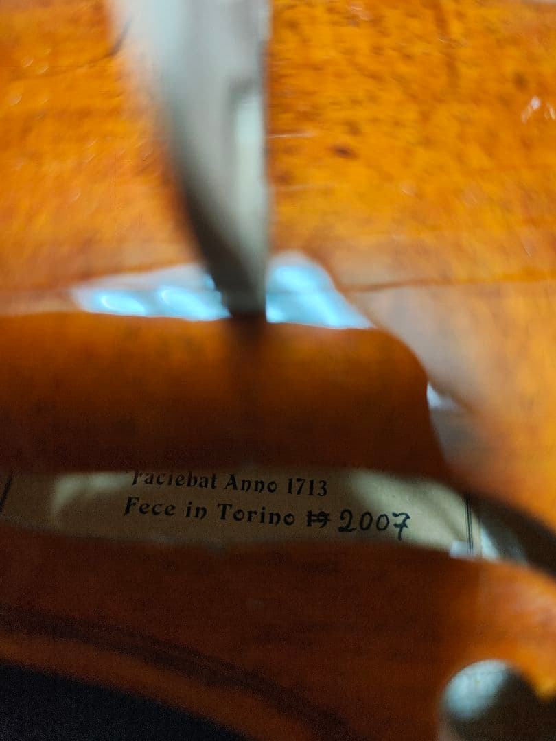 イタリア　トリノ工房製バイオリン4/4 一枚板